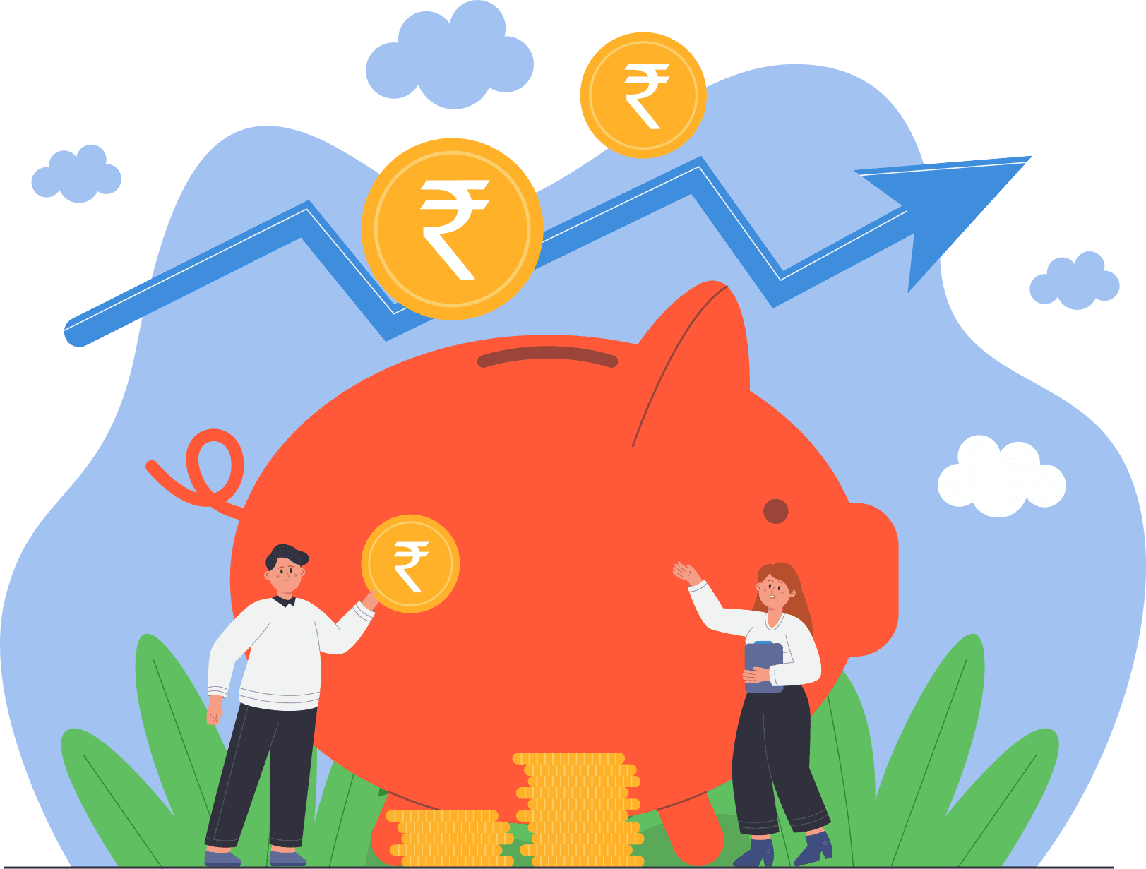 Piggy Bank, Meet Side Hustle. My Loan Bhai's Guide to Creative Loan Down Payment Savings!